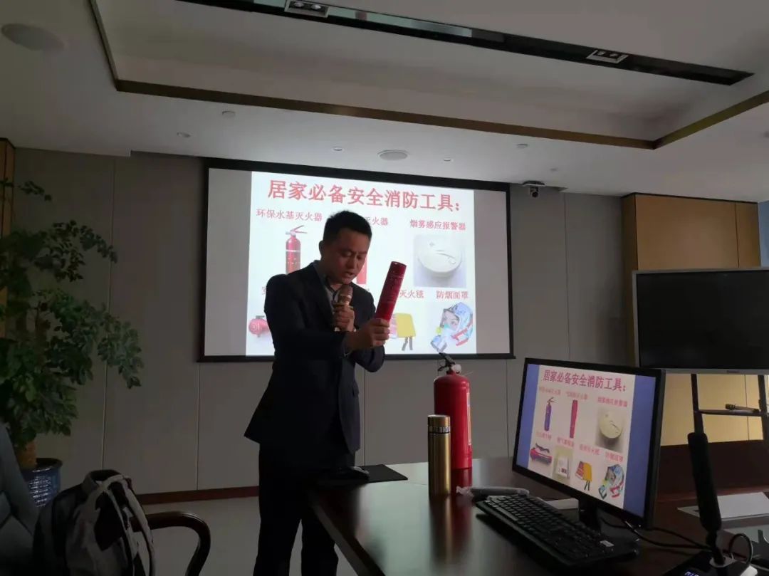 防患于未“燃”-浙江游艇会yth开展消防演练(图4)