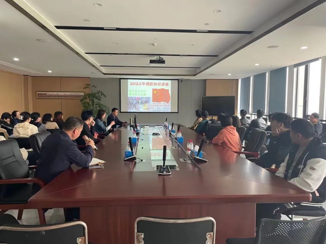 防患于未“燃”-浙江游艇会yth开展消防演练