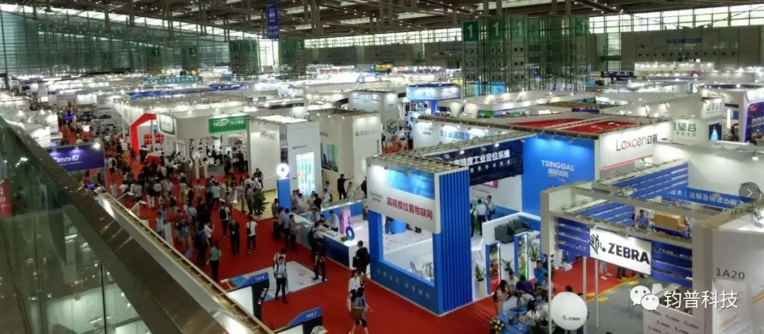 游艇会yth科技亮相2018国际物联网博览会